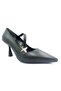 459147 Black Women's Heeled Casual Shoes - 3