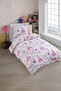 Fast & Fun Kids Cotton Ranforce Single Duvet Cover Set |   Children's Sleep Set