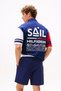 x Sail Mens Striped Regular Fit Cotton Polo T-Shirt - 2