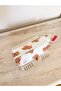 Teddy Bear Patterned Single Pen Holder Washable Zippered School Teddy Bear Pencil Case - 6