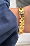 Ch009635L Women Wrist Watch with Steel Cord - 2