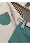 Ribbed Knit Flexible Beret 3-Piece Baby Boy Set with Pocket Detail - 3