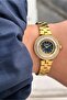 Ch009635L Women Wrist Watch with Steel Cord - 3