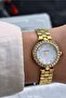 Ch009606L Metal Strap Women's Wristwatch