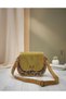 Authentic Mosaic Pattern Shoulder Bag