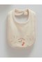 İncibaby 100% Cotton Sweet Cherry Baby Girl Set of 3 (Hat, Bib, Gloves) New Season 2026 - 3