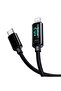 IPhone-Type C Digital Display Fast Charging & Data Cable 27 Watt – 1.2 m