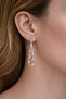 Serena Drop Elegant Long Drop Earrings - 2