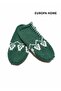 Hand Knitted 3-Piece Dowry Box Thick Booties - 2