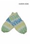 Hand Knitted 3-Piece Dowry Box Thick Booties - 4