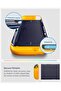 Nano Pop Nintendo Switch 2 Case Dockable with Detachable Joy-Con and Kickstand - Blueberry Navy - 5