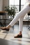 Onion Women's Light Brown Ballerinas - 6