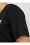 Men's Logo Printed Crew Neck Short Sleeve T-Shirt - Corp - 6