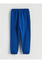Lcw Baby Blue Elastic Waist Baby Boy Jogger Sweatpants - 2