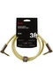 0990820098 Deluxe L/L End Tweed Patch Cable (90cm) |   Long Distance Pedalboard Connections
