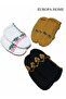 Hand Knitted 3-Piece Dowry Box Thick Booties
