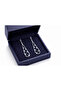 Serena Drop Elegant Long Drop Earrings