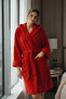 Hooded Women's Wellsoft Bathrobe - Dressing Gown