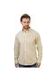 Men's Wrinkle-Free Long Sleeve Cotton Oxford Shirt - 6