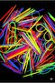100 Pieces Highlighter Glow Stick Party Set |   Bracelet, Necklace, and Fun Light Sticks - 6