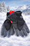 Kitti 4-9 Years Old Children's Boys' Snow Winter Gloves Lined Cold-Proof Wind Water Repellent Reflective - 4