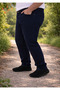Men's Denim Pants Super Stretch High Waist Lycra with Zipper