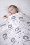 FABRICWORKS Muslin Baby Blanket | Set of 2 - 3