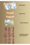 Cream Retro Airplane Balloon Set Kraft White Happy Birthday Lettering Blue Beige White Balloon Brown Number 1 Year Old - 2