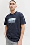 تي شيرت رجالي من Jcofusıon Dots Prınt Tee Ss Crew Sn 12289863 Outer Space - 3