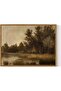 Beautiful Canvas Wall Art Framed 30x40cm Elegant Modern Home Decor Gift