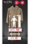 Beige Adult Poncho Beach Towel - 3