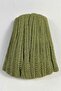 Dark Mold Green Ram Horn Ribbon – Decorative Border Trim and Handcrafted Accessory (3 Meters) - 3