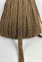 Brown Ram Horn Ribbon – Decorative Border Trim and Handcrafted Accessory (3 Meters)