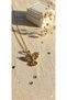 Zircon Stone Anka Gold Women's Necklace - 5