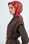 وشاح من الحرير الخالص 9531D 52 - 3