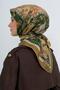 Pure Silk Sura Scarf 9535D 25 - 3