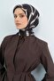 وشاح من الحرير الخالص 9547D 81 - 4