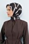 وشاح من الحرير الخالص 9547D 81 - 2