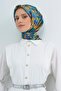 وشاح من الحرير الخالص 9507D 85 - 2