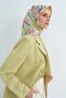 وشاح من الحرير الخالص 9504D 85 - 3