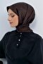 وشاح سيرا من الحرير الخالص 9552D 87 - 3