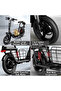 Electric Scooter 850W Motor Dual Seat, 48V10Ah Battery, 50KM/H Speed, 40KM Range, Dual Suspension - 9