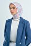 وشاح سوري من الحرير الخالص 9508D 09 - 3