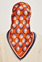 Geometric Patterned sura saf Silk scarf 9219d 05 35 - 4
