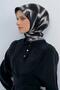 وشاح من الحرير الخالص 9547D 80 - 2