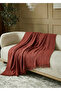 Cotton Multi-Purpose Sofa Cover 170X200 cm – Soft Textured, Modern Striped - 4