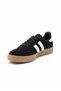 Women's Daily Thermo Sole Stitched Side Stripe Sports Shoes - 4