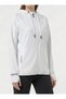 Women's Long Sleeve Finger Detail Stretch Fabric Fitness Tracksuit Top - 2