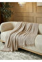 Cotton Multi-Purpose Sofa Cover 180X300 cm – Soft Textured, Modern Striped - 3