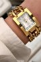 F24008L Metal Band Women's Wristwatch